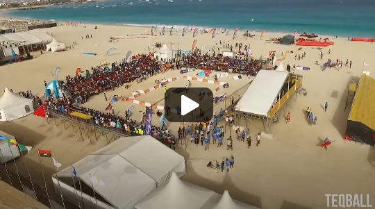 Teqball at African Beach Games, Cape Verde 2019 - Highlights